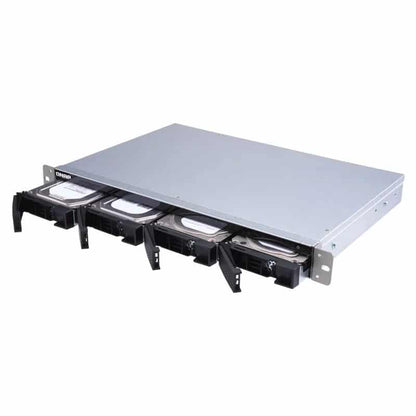 NAS QNAP TS-431XEU 4 Baías 3.5″- 2.5″  2GB DDR3  Formato 1U