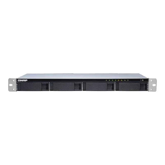 NAS QNAP TS-431XEU 4 Baías 3.5″- 2.5″  2GB DDR3  Formato 1U