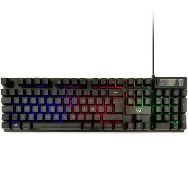 Ewent Teclado Usb Qwerty Português Preto - Pl3319