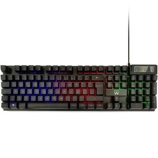 Ewent Teclado Usb Qwerty Português Preto - Pl3319