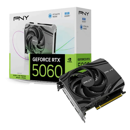 PNY GeForce RTX 5060 8GB OC 1FAN