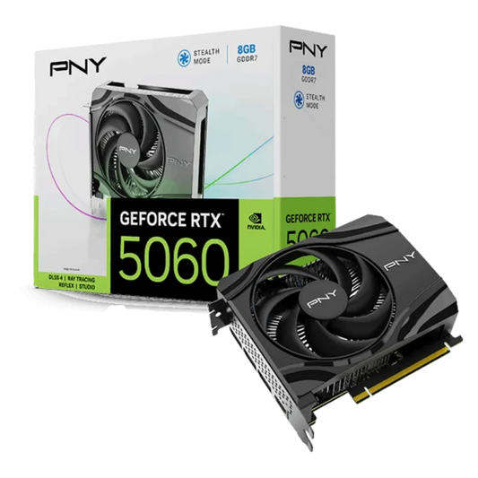 PNY GeForce RTX 5060 8GB OC 1FAN