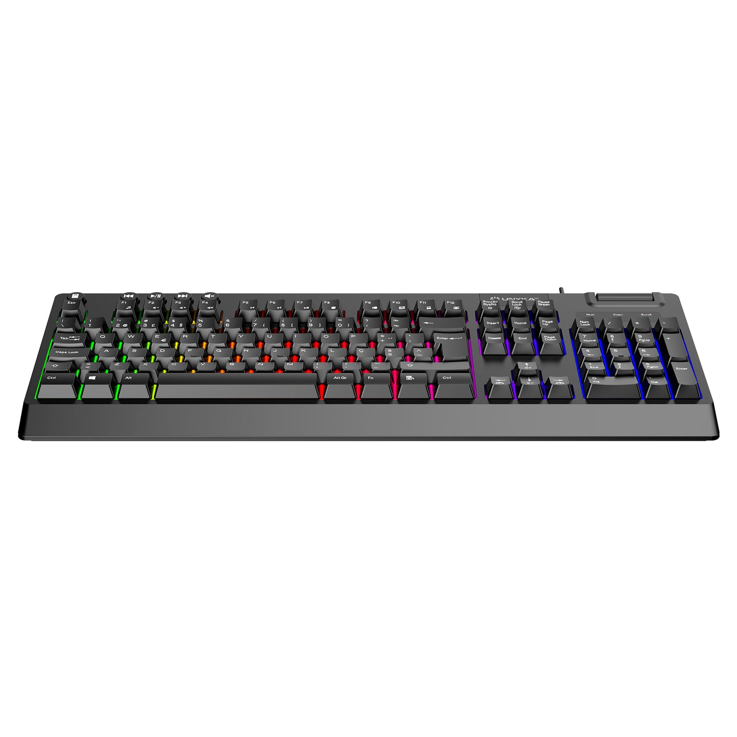 Pack Gaming (Teclado + Rato + Auscultadores + Tapete) NOVA 4-em-1 - PT UNYKA