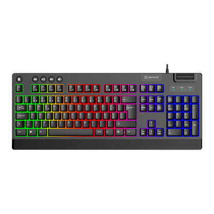 Pack Gaming (Teclado + Rato + Auscultadores + Tapete) NOVA 4-em-1 - PT UNYKA