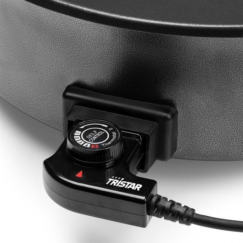 Panela Elétrica Tristar PZ-9145 MulTI XXL Ø40cm 1500W Cozinha   CASA