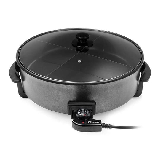 Panela Elétrica Tristar PZ-9145 MulTI XXL Ø40cm 1500W Cozinha   CASA