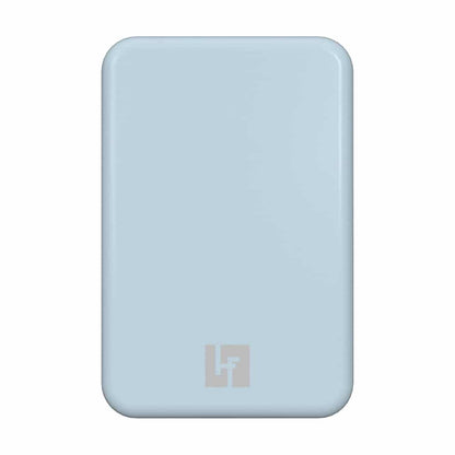 PowerBank Halfmman Magnet Wireless PD 20W Azul