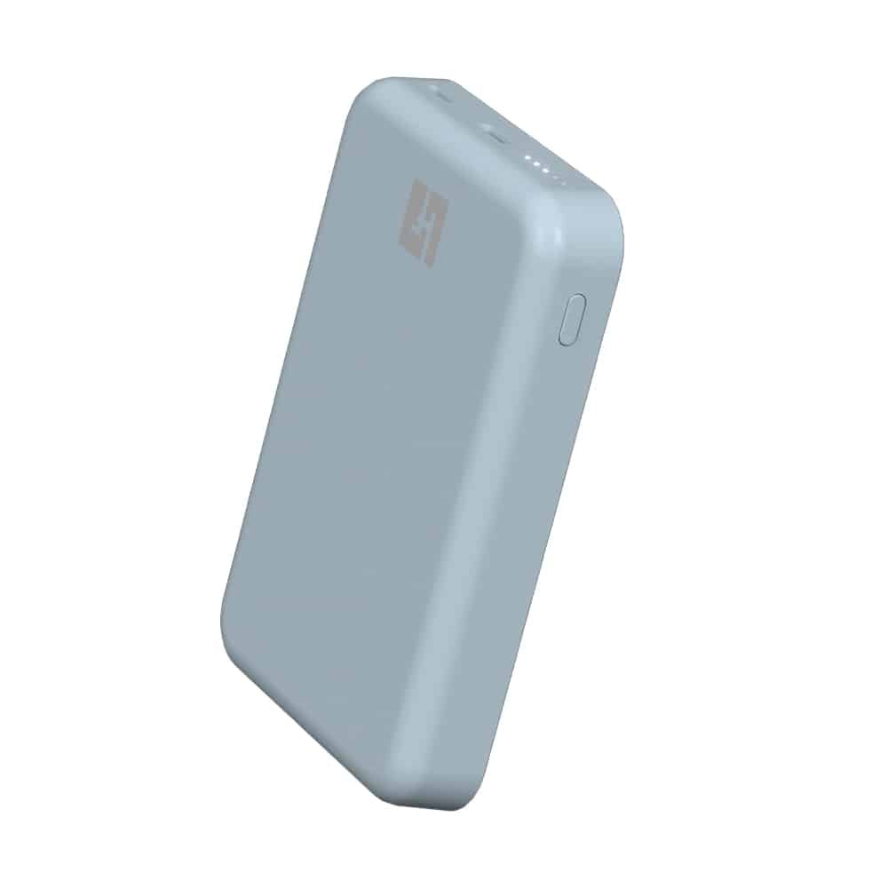 PowerBank Halfmman Magnet Wireless PD 20W Azul