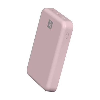 PowerBank Halfmman Magnet Wireless PD 20W Rosa