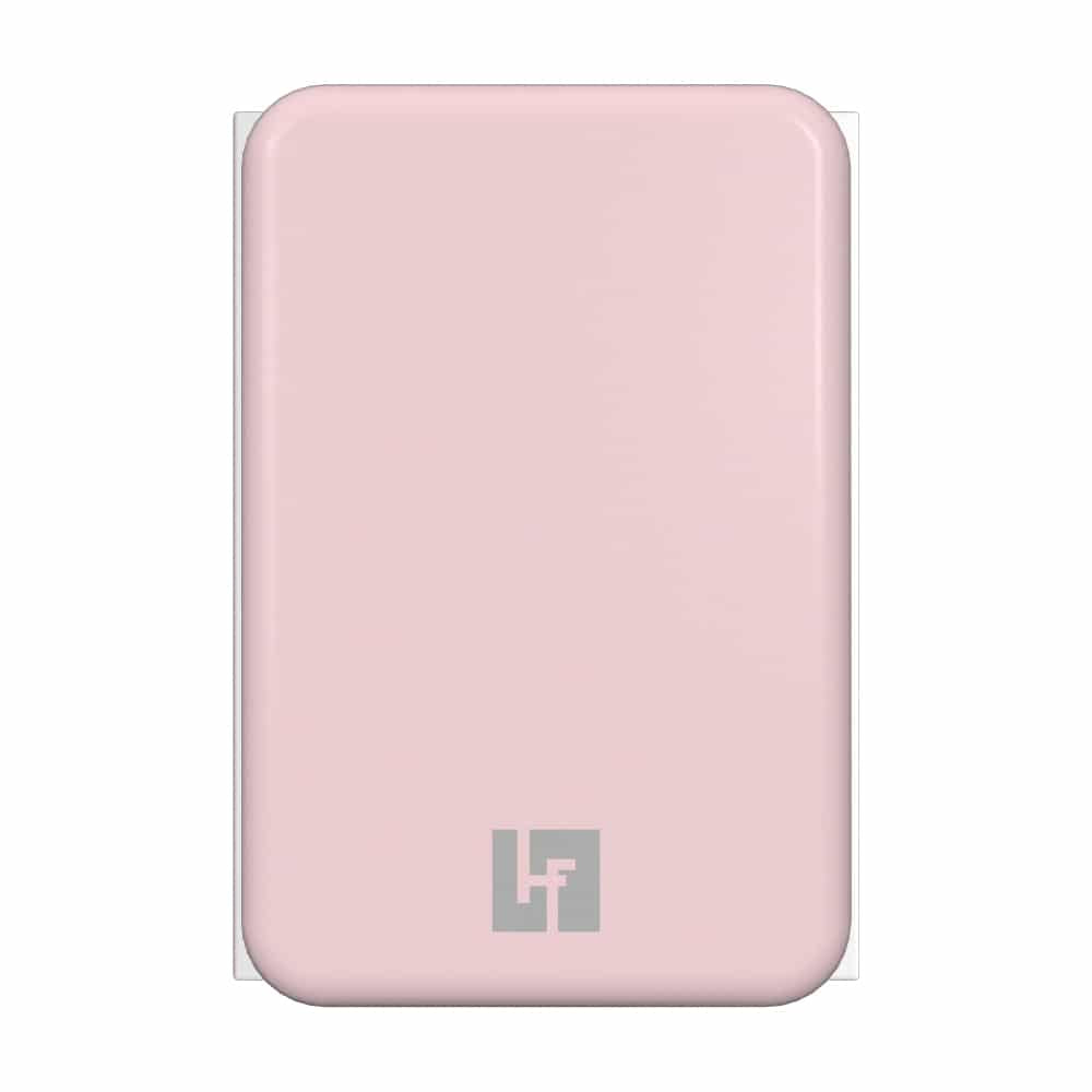 PowerBank Halfmman Magnet Wireless PD 20W Rosa