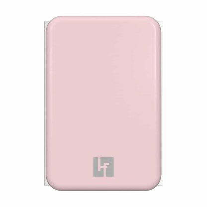 PowerBank Halfmman Magnet Wireless PD 20W Rosa