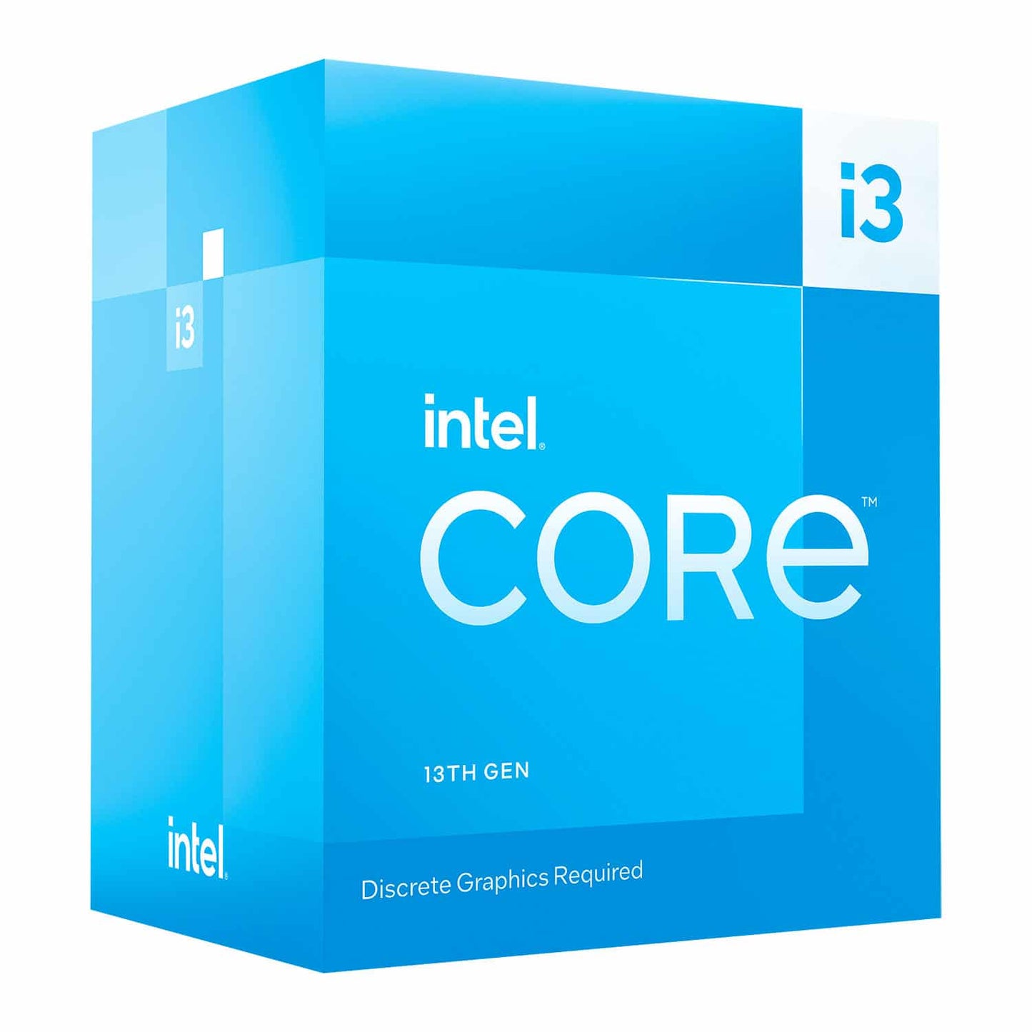 Processador Intel Core i3-13100F 4-Core 3.4GHz c/ Turbo 4.5GHz 12MB Skt1700