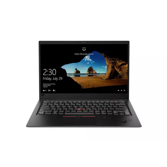 Nb Lenovo Thinkpad X1 Carbon 6ªGen Core i5-8350U 8Gb 256Gb NVME SSD Win11Pro Teclado PT- Bateria Nova Escolha Top