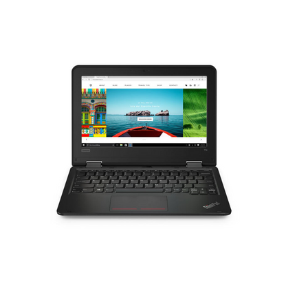 Nb Lenovo Thinkpad Yoga 11e 5th Gen N4100 8Gb 128Gb SSD 11.6″ TouchScreen Win10Pro Teclado Português Grade A+ | 3 Anos de GarantiaEscolha Top