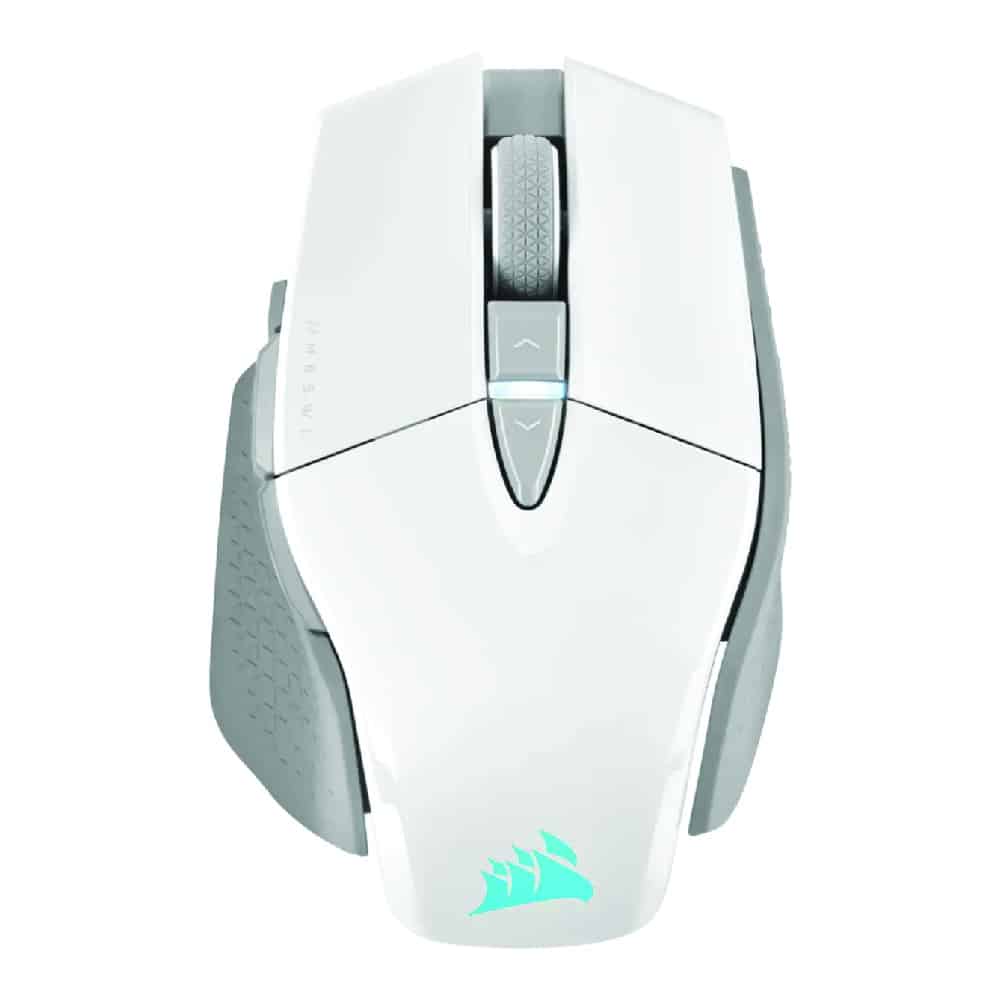 RATO GAMING Corsair M65 RGB Ultra Wireless 26000 Dpi Branco
