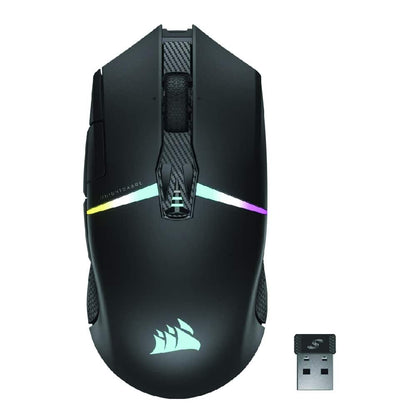 RATO GAMING Corsair Nightsabre RGB Wireless/Bluetooth 26000 Dpi Preto