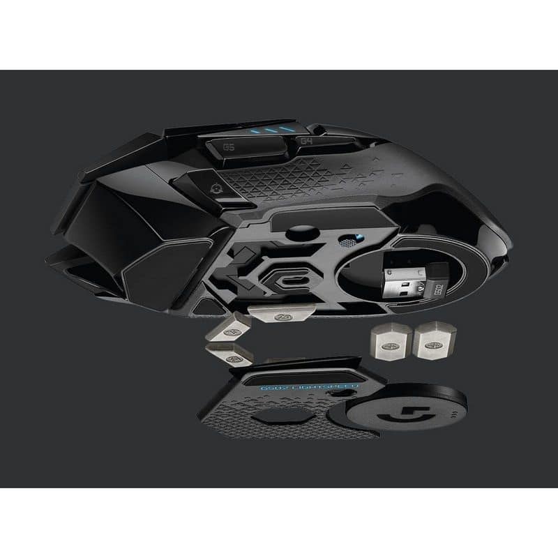 RATO GAMING  LOGITECH   G502 LIGHTSPEED 25600 DPI