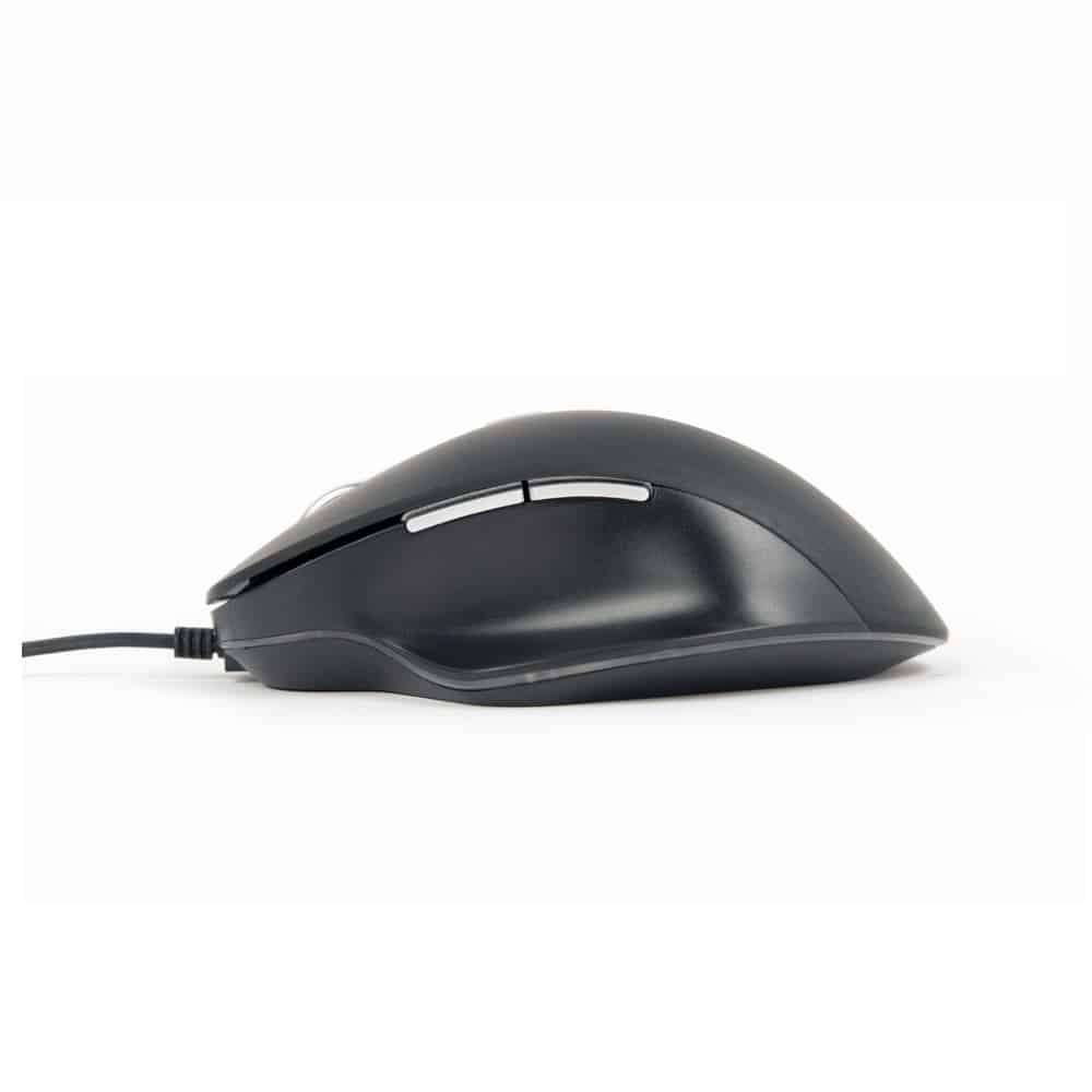 Rato Gembird Iluminado 6 Botões Confort  Usb 2.0 Preto