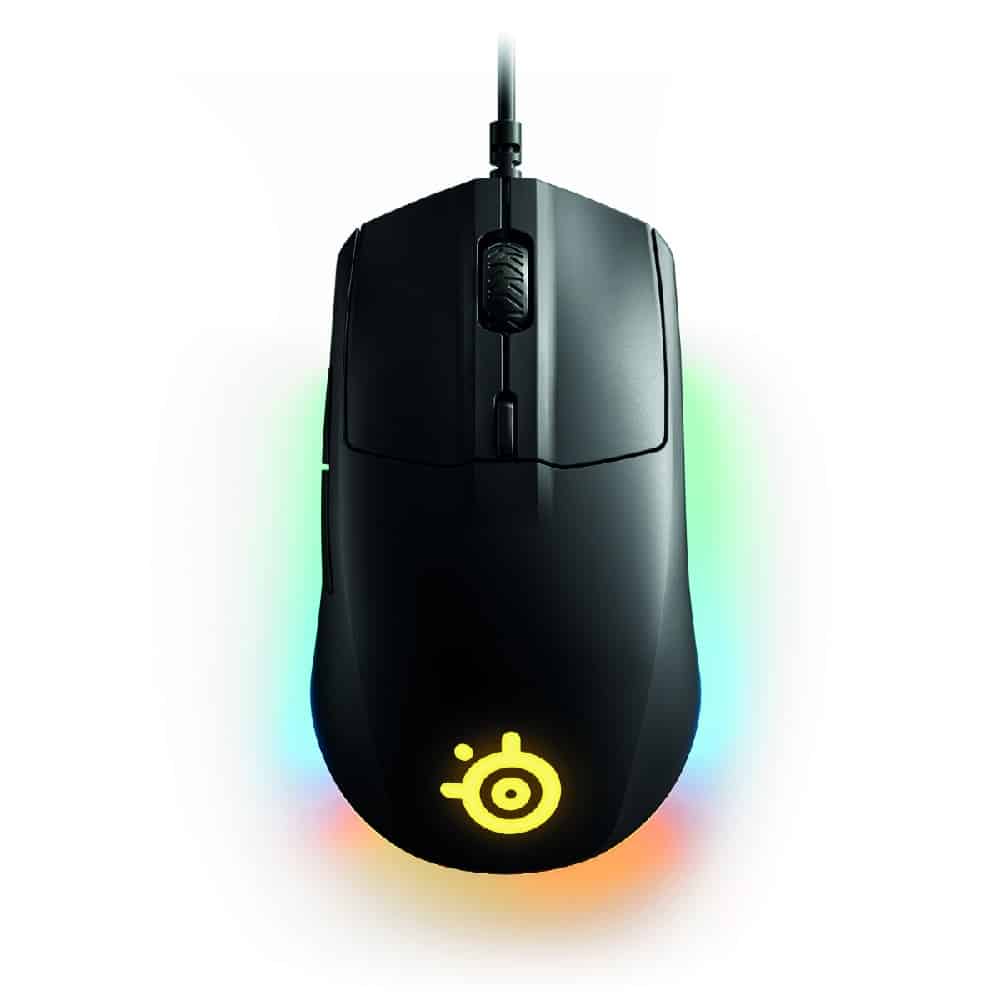 RATO GAMING Steelseries Rival 3 8500 DPI Preto