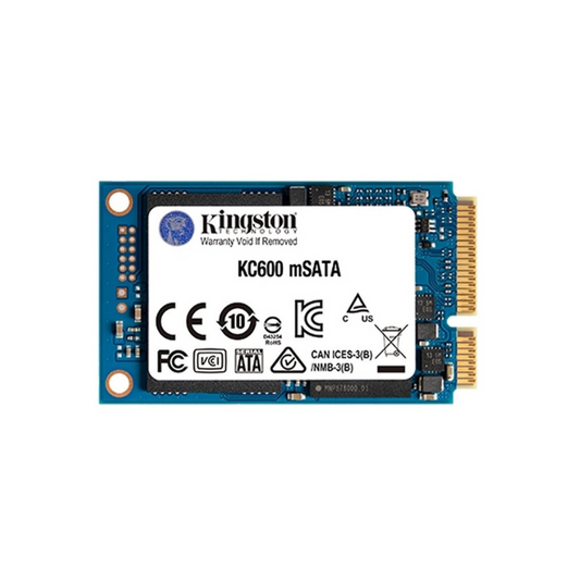 Disco SSD Kingston SKC600MS  256Gb TLC 3D M.2 mSATA