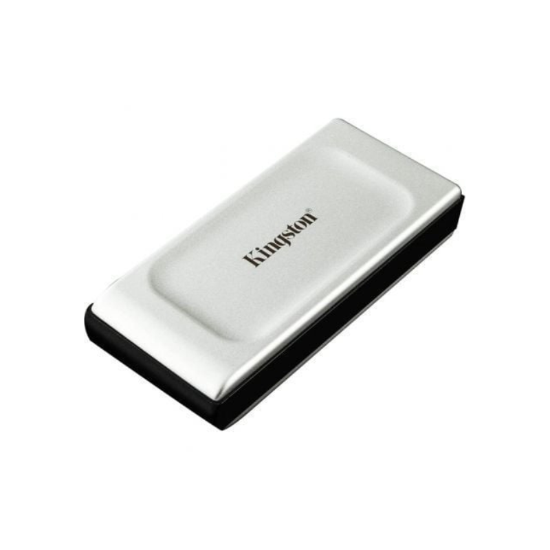 Disco Externo SSD Kingston SXS2000 1Tb  USB 3.2  Cinza