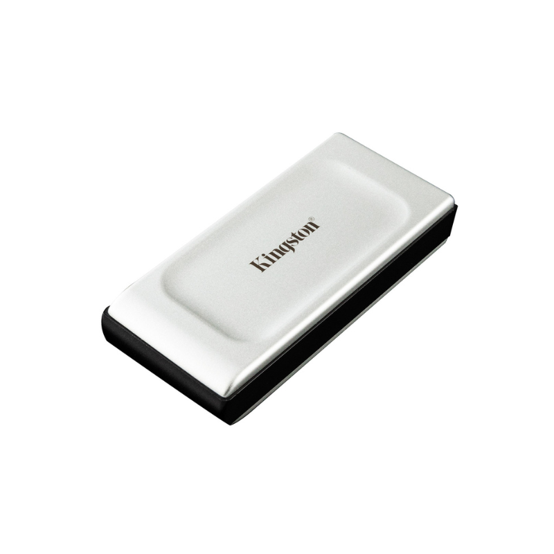 Disco Externo SSD Kingston SXS2000 2Tb  USB 3.2   Cinza