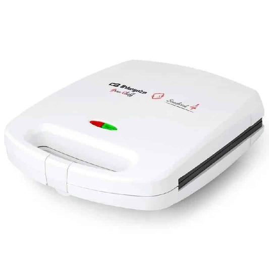 Sanduicheira Orbegozo SW 7100 1500W para 4 sandwiches Cozinha   CASA