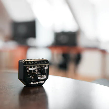 Shelly 2PM Gen3 - Módulo para Estores e Interruptores de 2 canais WiFi/BT