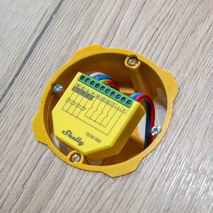Shelly Plus RGBW PM - Módulo para Fita de Leds WiFi/BT