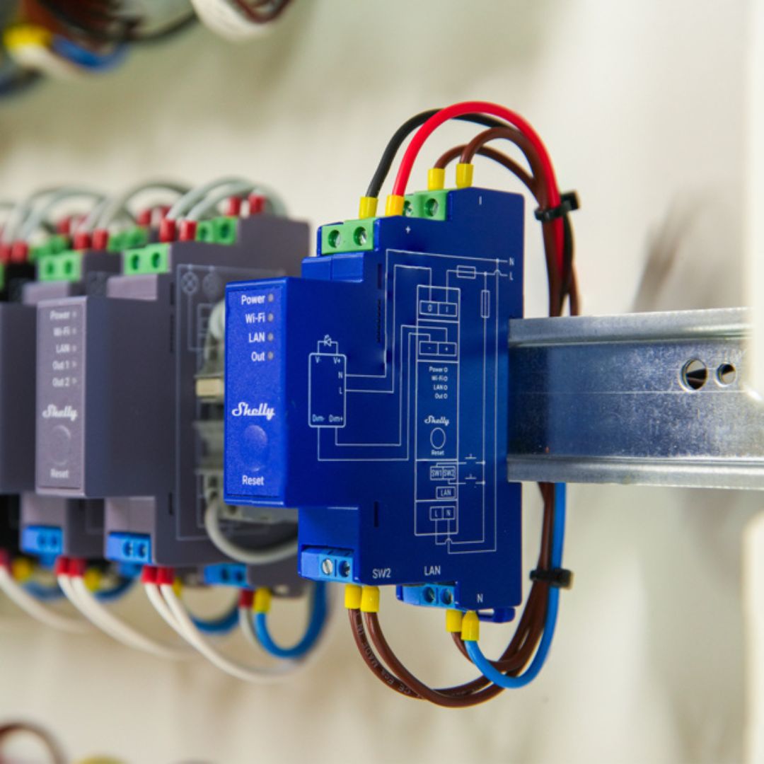 Shelly Pro Dimmer 0/1-10V PM - Módulo WiFi/BT