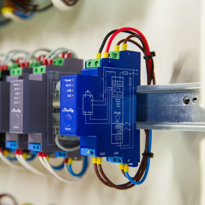 Shelly Pro Dimmer 0/1-10V PM - Módulo WiFi/BT