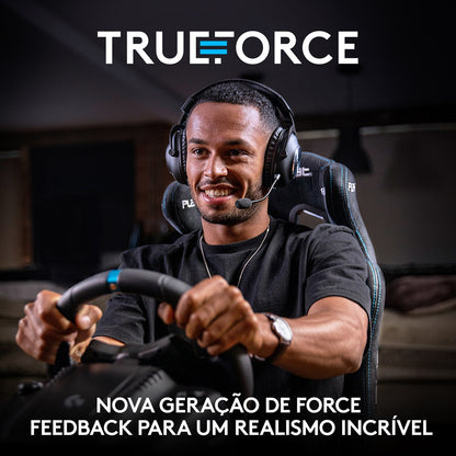 Simulador Volante com Pedais Logitech G293 TrueForce para Xbox  Series X/S   Xbox One    PC