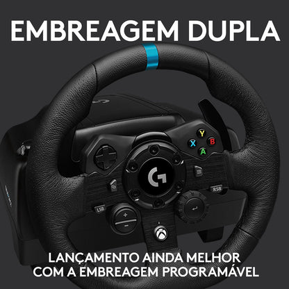 Simulador Volante com Pedais Logitech G293 TrueForce para Xbox  Series X/S   Xbox One    PC