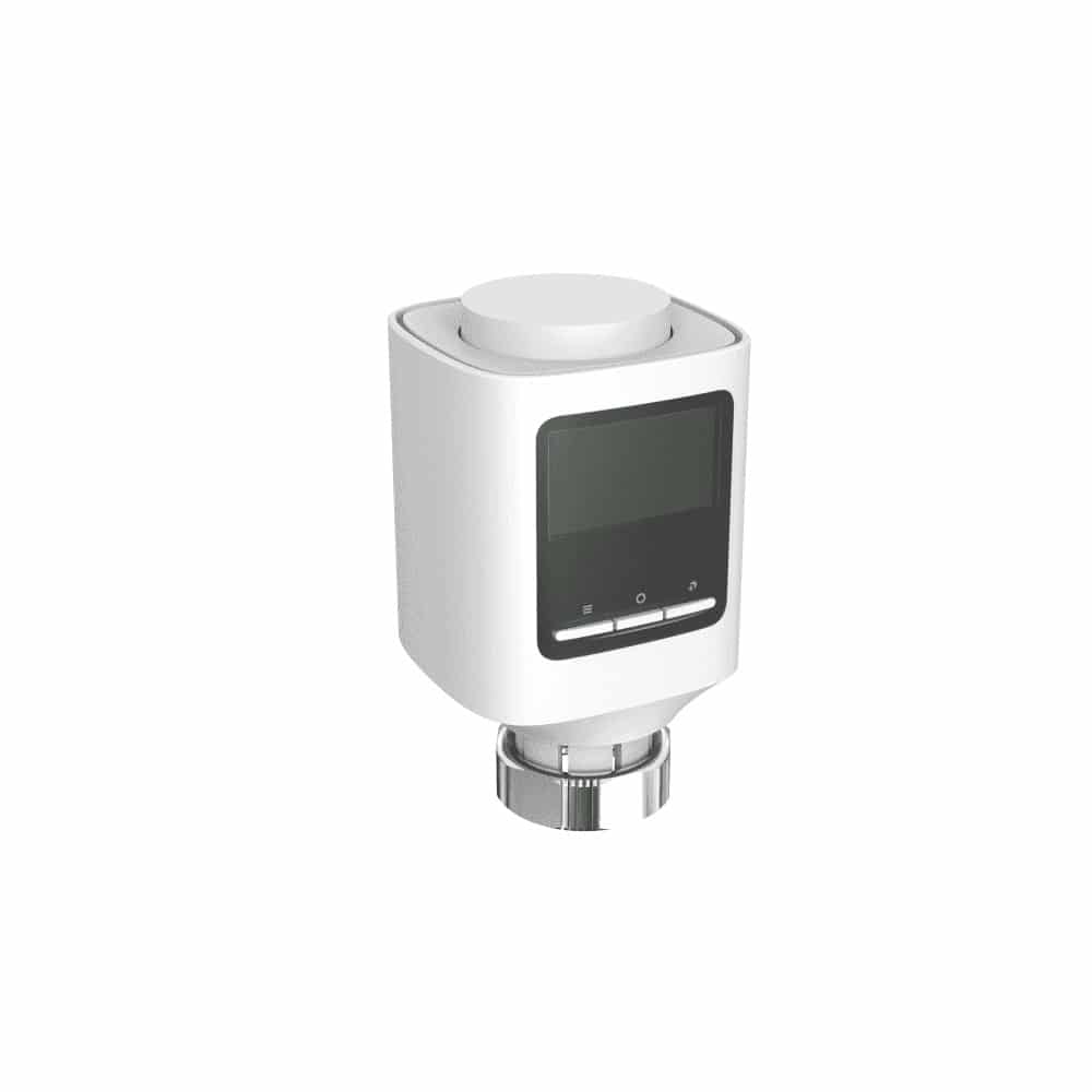 Sistema Inteligente para Radiador R7067 Single Valve  Zigbee
