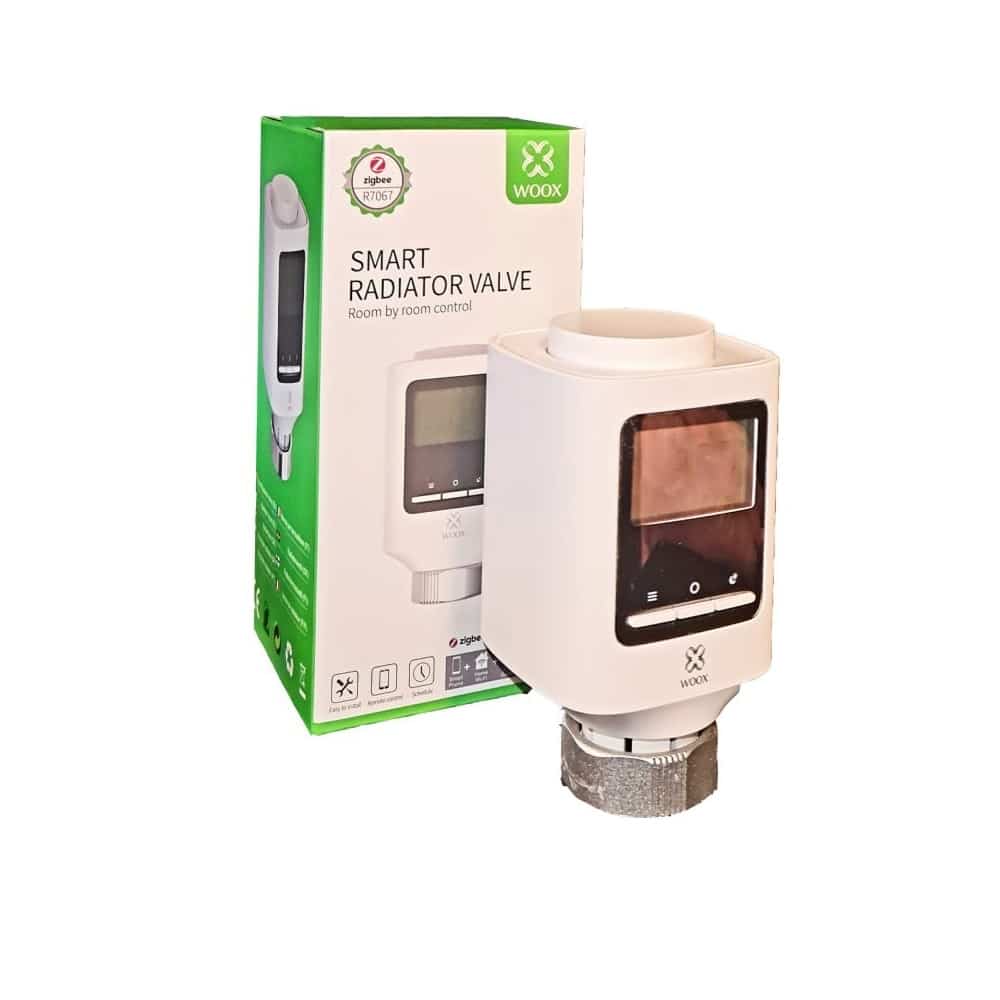 Sistema Inteligente para Radiador R7067 Single Valve  Zigbee
