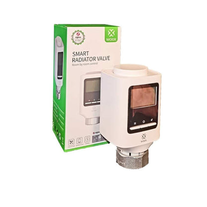 Sistema Inteligente para Radiador R7067 Single Valve  Zigbee