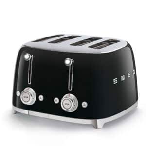 Smeg Torradeira TSF03BLEU Preta Cozinha   CASA