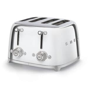 Smeg Torradeira TSF03SSEU Cromada Cozinha   CASA