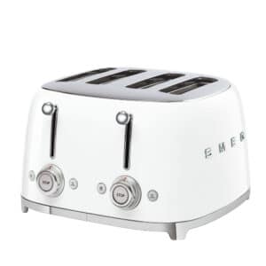 Smeg Torradeira TSF03WHEU Branca Cozinha   CASA