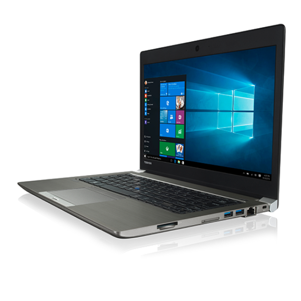 Portátil Toshiba Z30-E | GRADE A- | i5-8250u| 16GB | SSD 1Tb | 13.3″ FHD  | Teclado Português