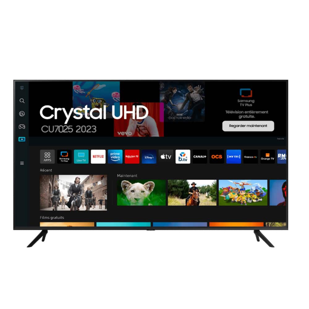 TV Samsung Led 50″ CU7025 4K Uhd SmartTv Hdr Plana 2024