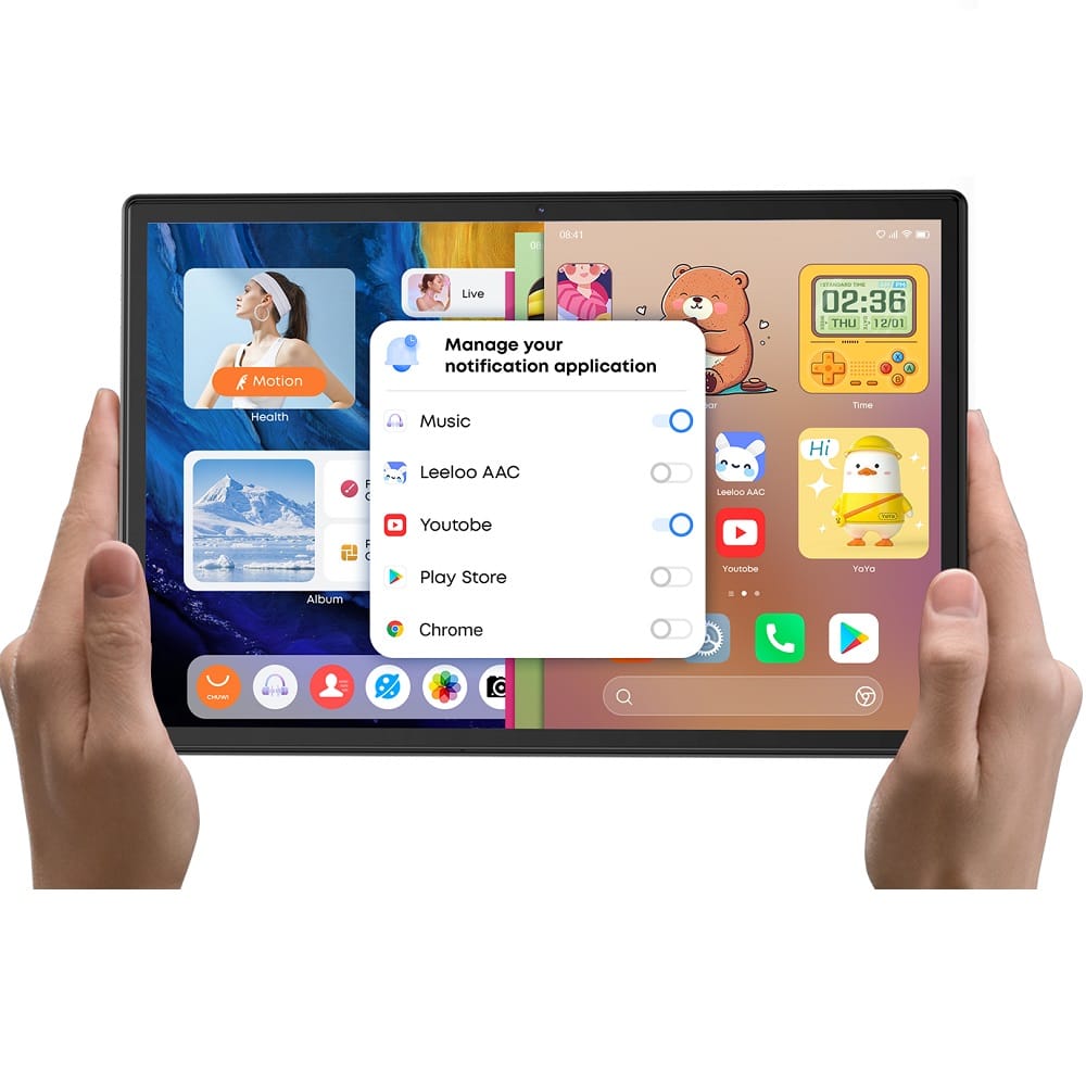 Tablet Chuwi Hi 10X 10.1″ 800*1280 IPS Octacore T606 4Gb 128Gb 4G Lte 5Mp+8Mp  Android 13