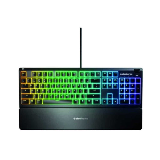 Teclado Gaming Steelseries Apex 3 RGB – Layout em Portugues