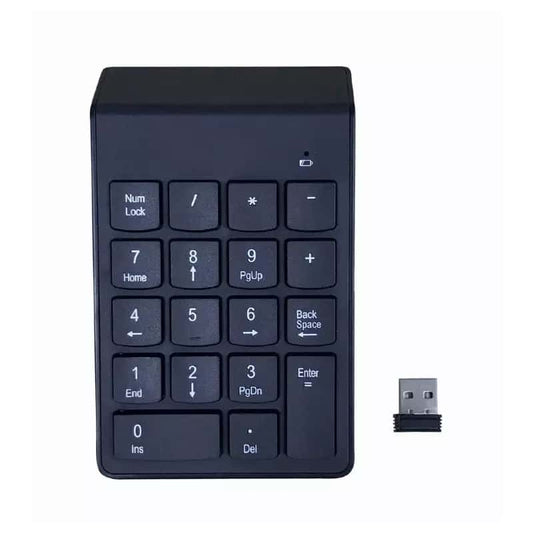 Teclado Numérico Gembird Wireless Preto