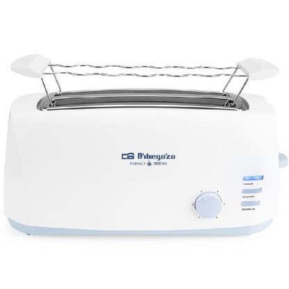 Torradeira Orbegozo TO 4500 1400W Branco Cozinha   CASA