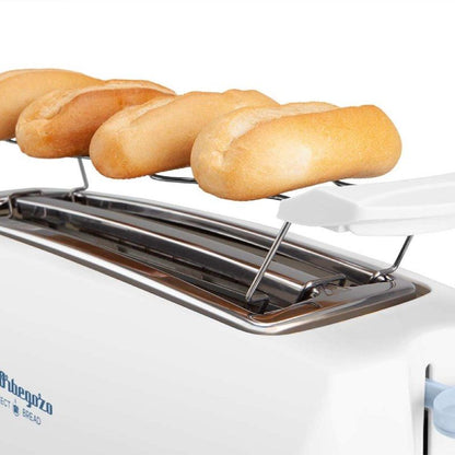 Torradeira Orbegozo TO 4500 1400W Branco Cozinha   CASA