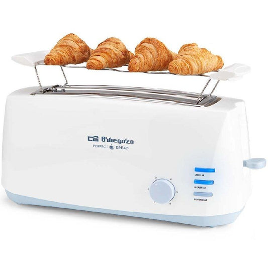 Torradeira Orbegozo TO 4500 1400W Branco Cozinha   CASA