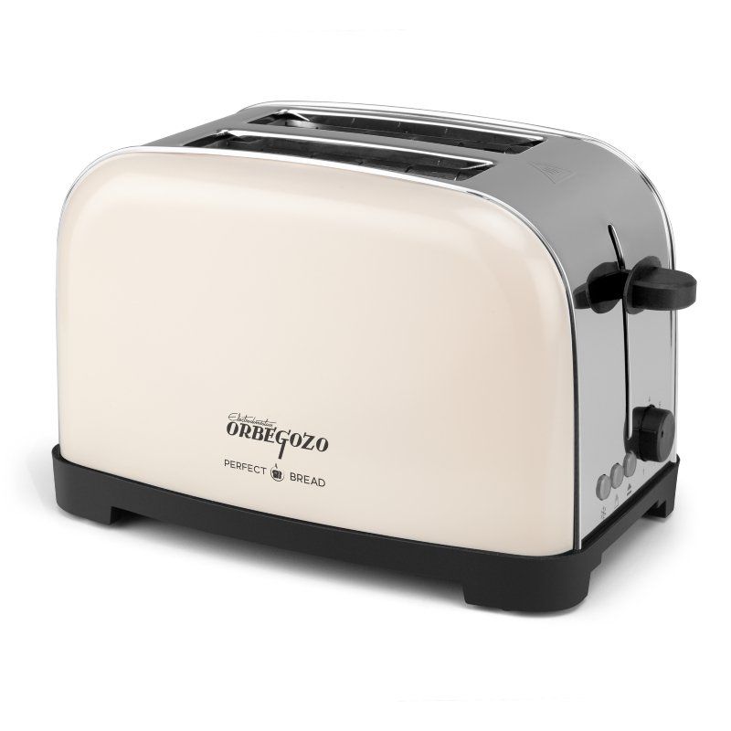 Torradeira Vintage Orbegozo TOV 5210 850W Beje Cozinha   CASA