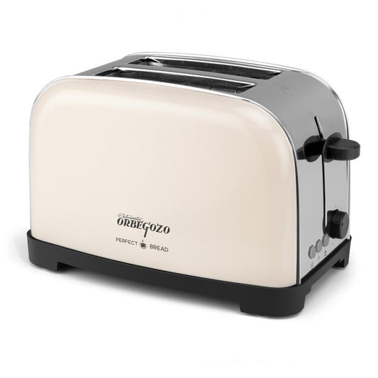 Torradeira Vintage Orbegozo TOV 5210 850W Beje Cozinha   CASA