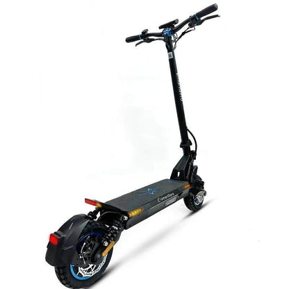 Trotinete Elétrica SmartGyro CrossOver Dual Max Certificado Motor 1000W Rodas 10″ 25km/h Autonomia 60km Preto